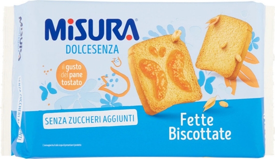 Picture of MISURA FETTE DOLCESENZA SUGAR FREE 320GR